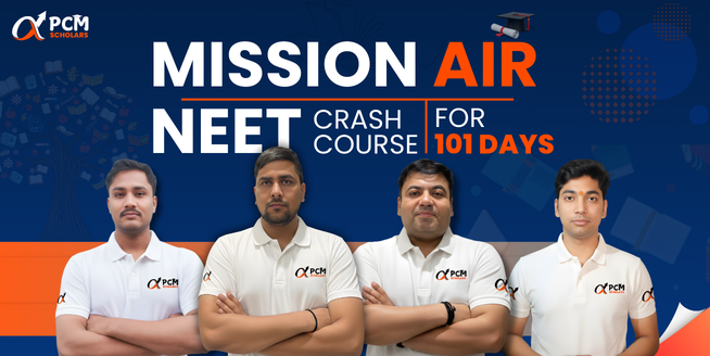 MISSION AIR NEET CRASH COURSE